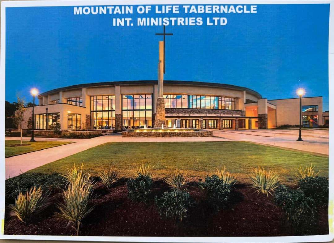 Current church building